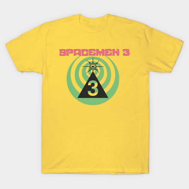 Spacemen 3 T-Shirt by psninetynine